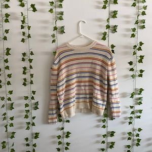 Striped sweater